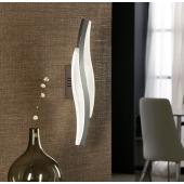 asztali fali lampa aluminium krom elegans modern desing klasszikus nappali eloter szalloda etterem lakberendezes felujita.JPG
